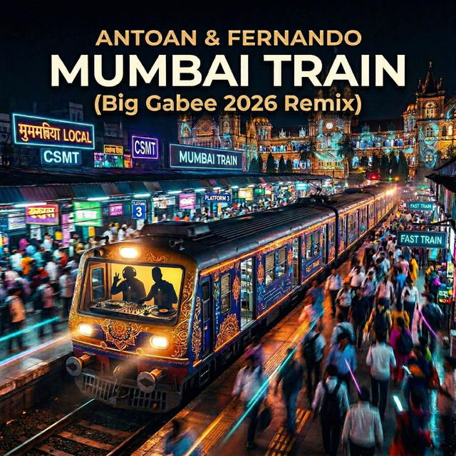 Mumbai Train - Big Gabee 2026 Remix Edit
