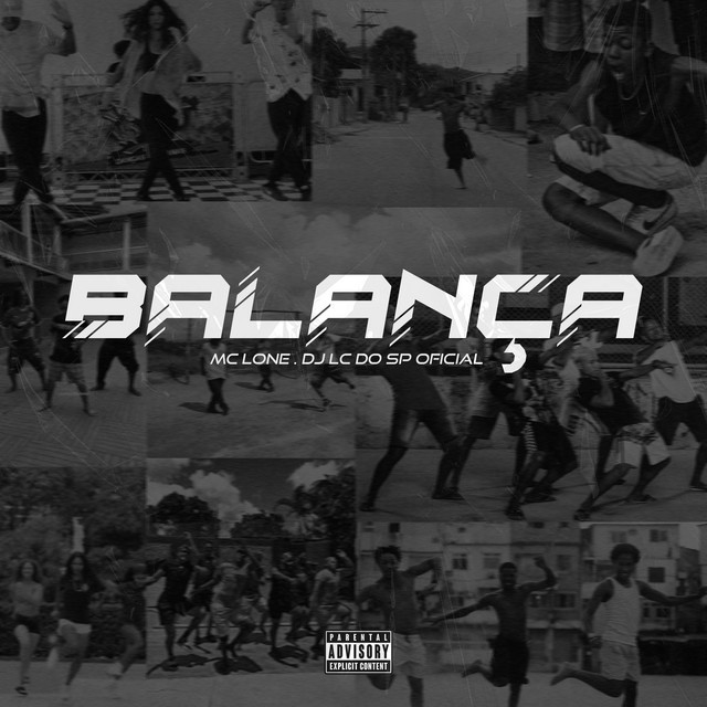 Обкладинка: BALANÇA — MC LONE