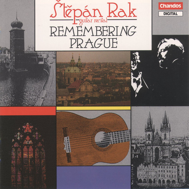 Rak: Remembering Prague cover