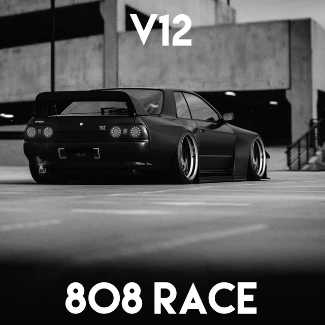 808 Race cover art