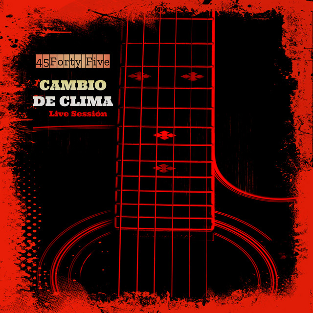 Cambio de clima (Live sessión) [Version Acústica]