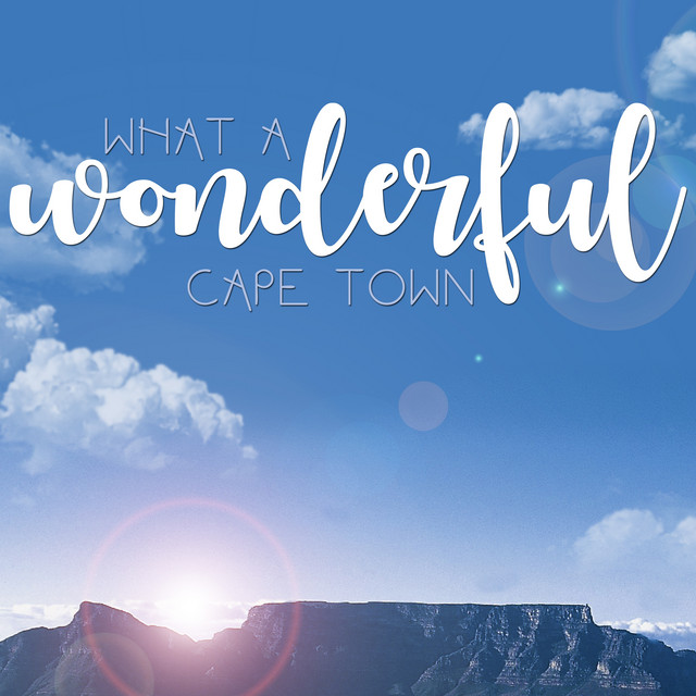 What A Wonderful Cape Town cover art
