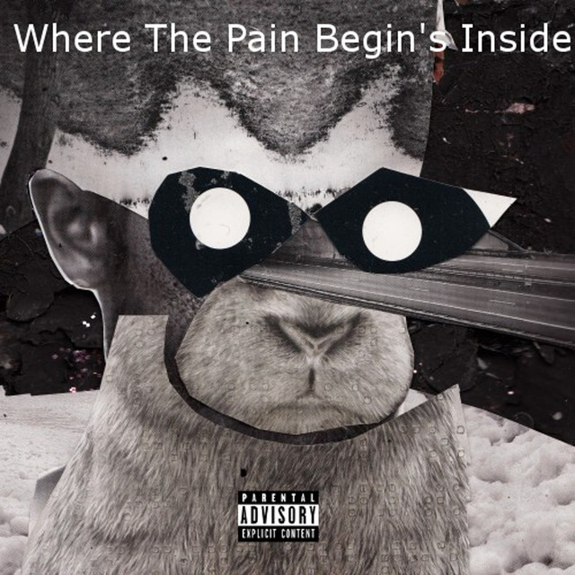 Where the Pain Begin's Inside cover art