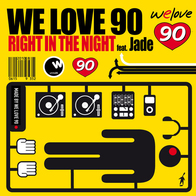 Right In The Night - Billions Dollars Dogs Vs Vincenzo Callea & Fast D.J. Club Mix