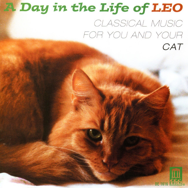 A Day in the Life of Leo. Classical Music for You and Your Cat