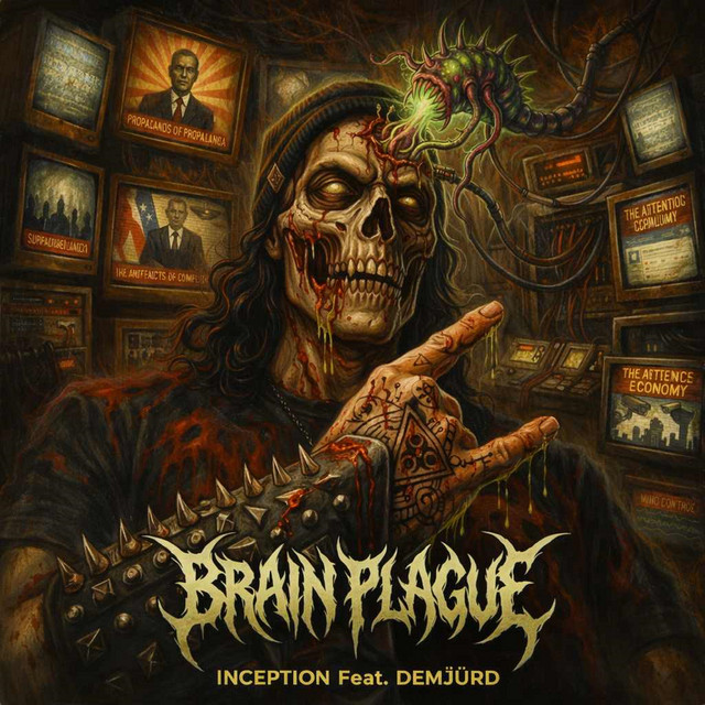 Brain Plague cover