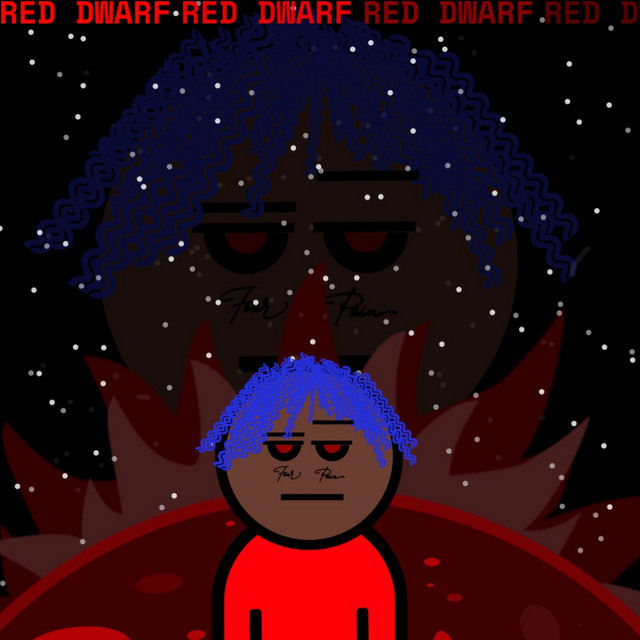 Red Dwarf cover art