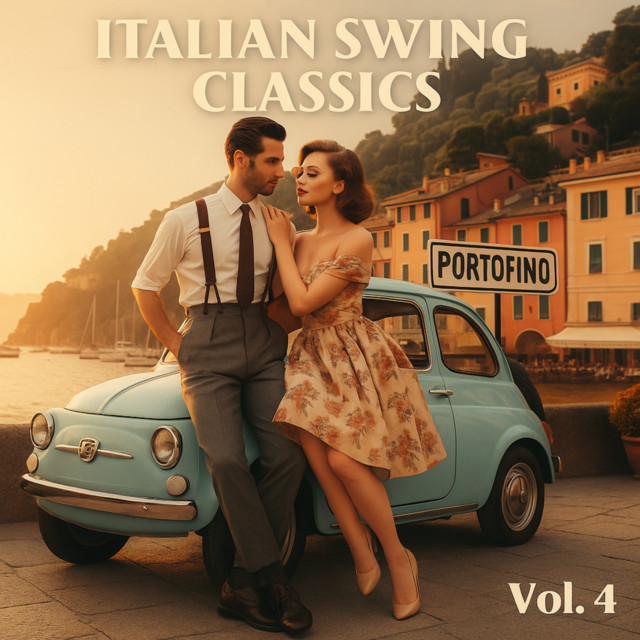Italian Swing Classics – The Italian Sound of the 1950s, Vol. 4 cover art