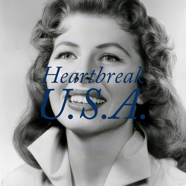 Heartbreak U.S.A. - Country Songs by Jeanne Black cover