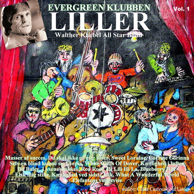 Evergreen Klubben Vol. 1 cover art