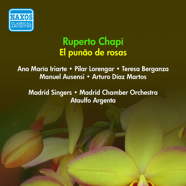 El punao de rosas: Introduction and Chorus cover art