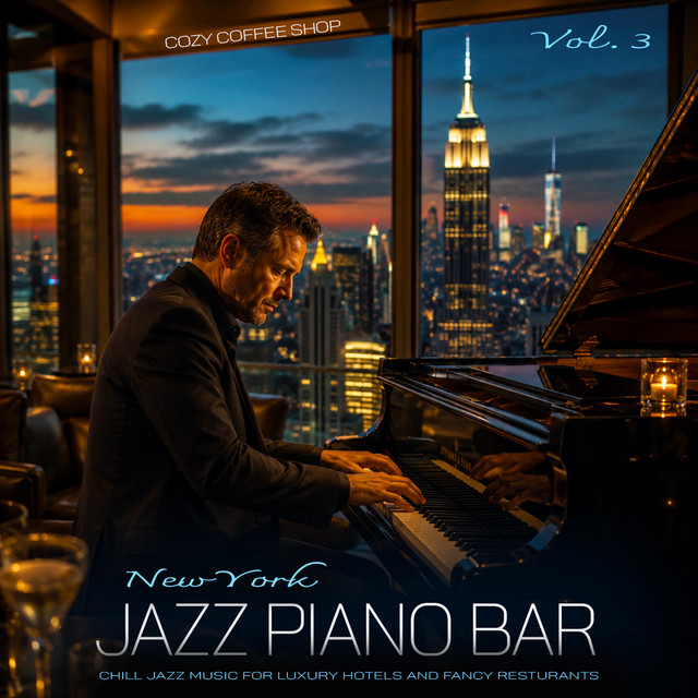 New York Jazz Piano Bar - Chill Jazz Music For Luxury Hotels and Fancy Restaurants, Vol. 3
