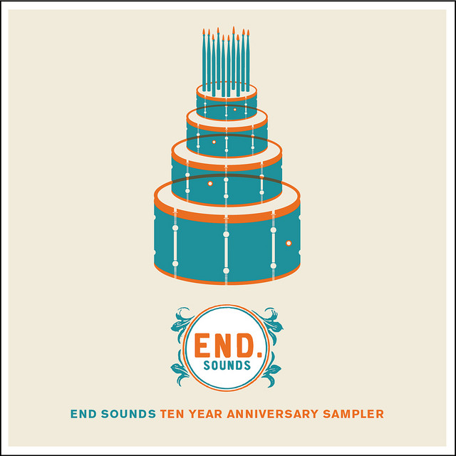 End Sounds Ten Year Anniversary Sampler cover