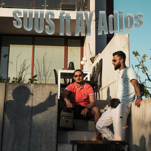 Adios cover art