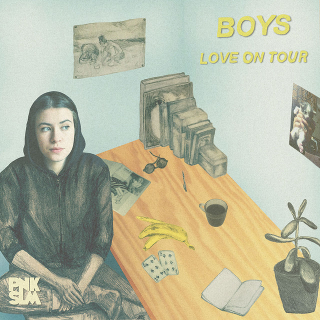 Omslag för Love On Tour av Boys
