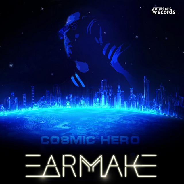 Cosmic Hero cover art
