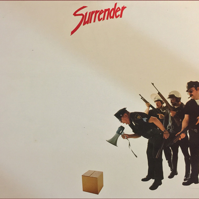 Surrender cover art
