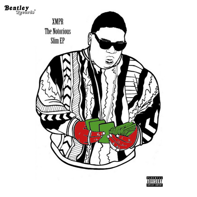 The Notorious Slim EP cover art