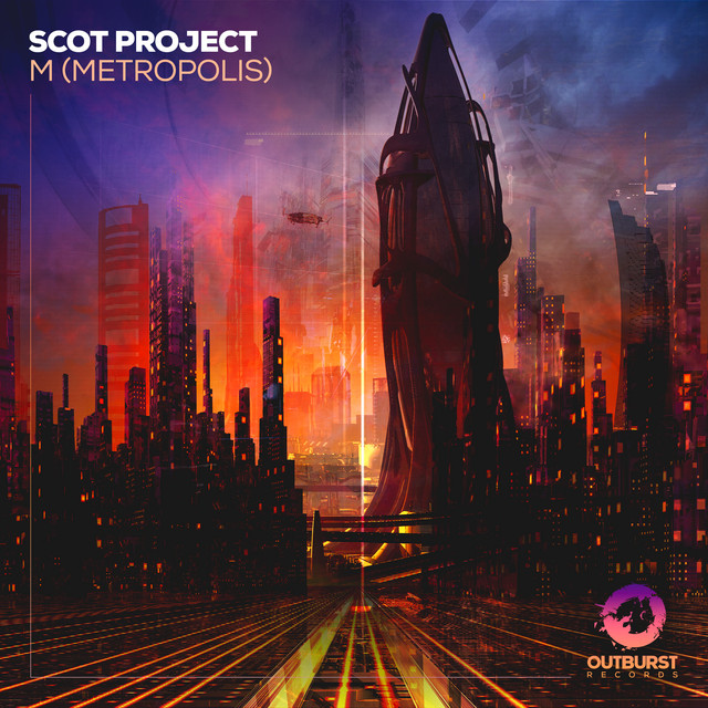 M [Metropolis] - Extended Mix album art