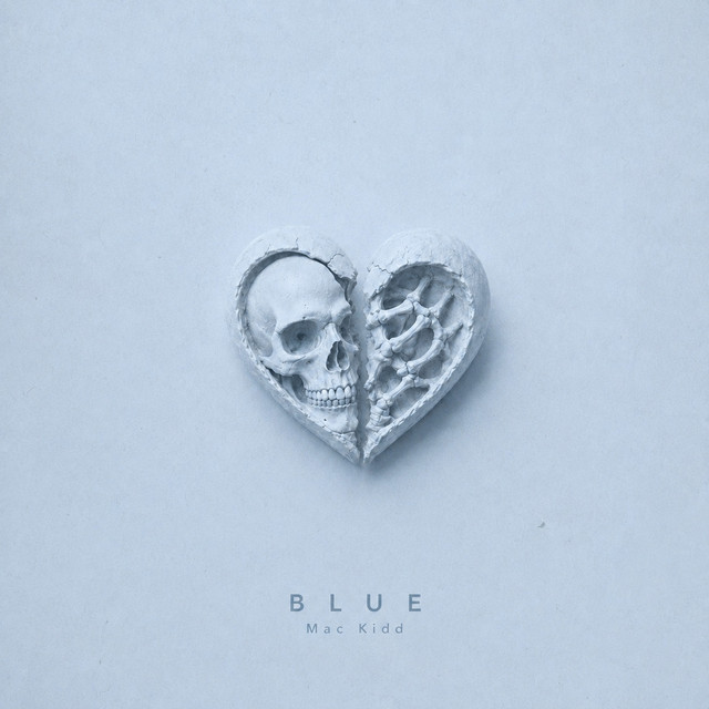 BLUE cover