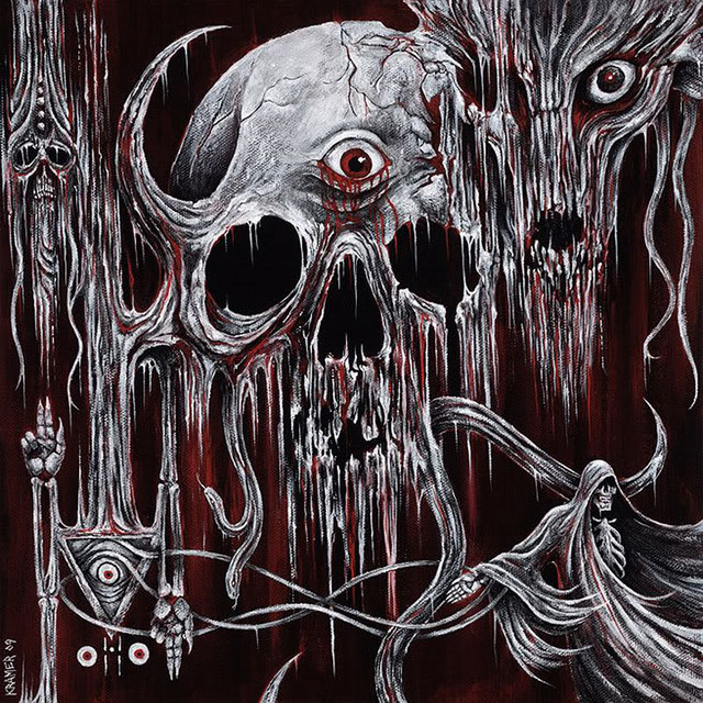 Into the Infernal Regions of the Ancient Cult cover art