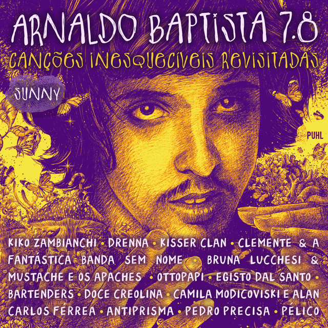Arnaldo Baptista 7.8 - Canções Inesquecíveis Revisitadas - Sunny cover
