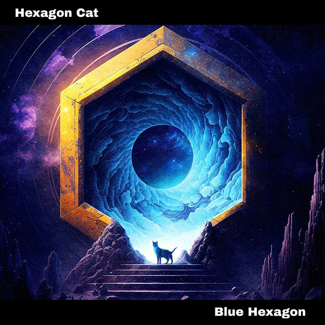 Blue Hexagon cover art