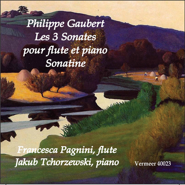 Gaubert: Works for Flute & Piano cover art