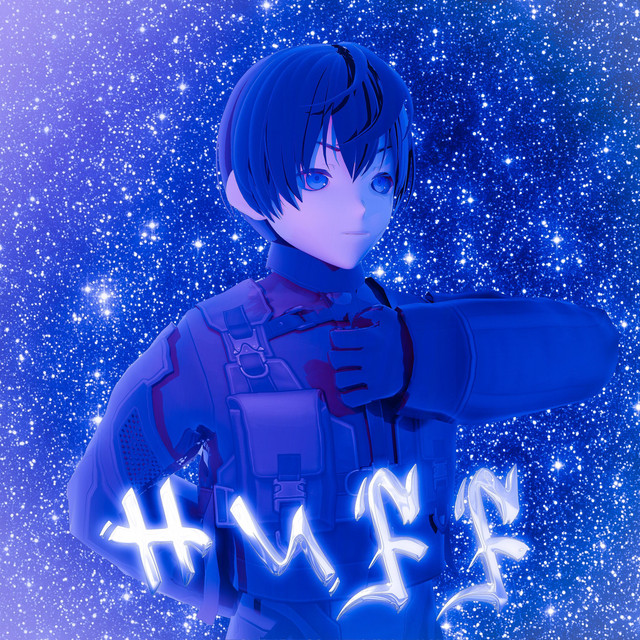 Обкладинка: HUFF — Pxsxr