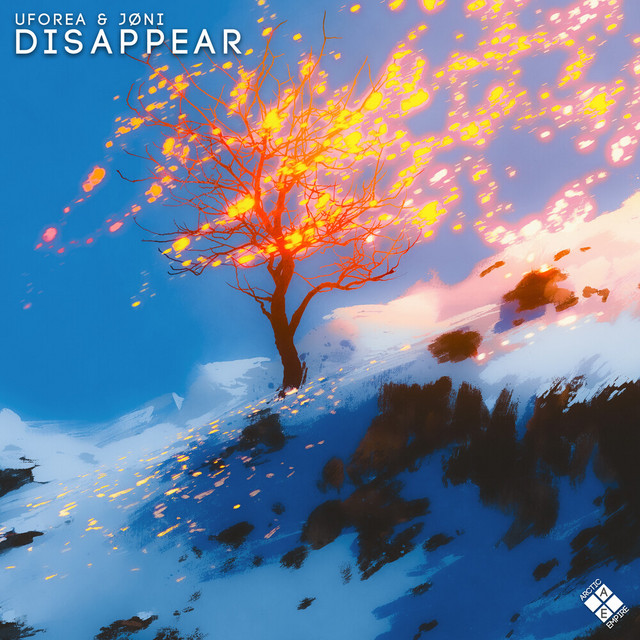 Disappear cover art