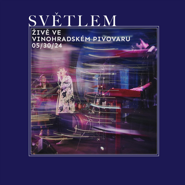 Světlem živě ve Vinohradském Pivovaru cover art