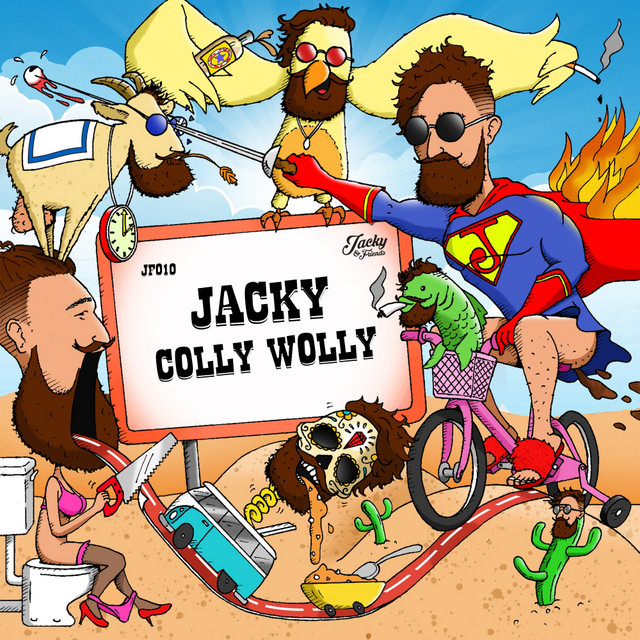 Colly Wolly album art
