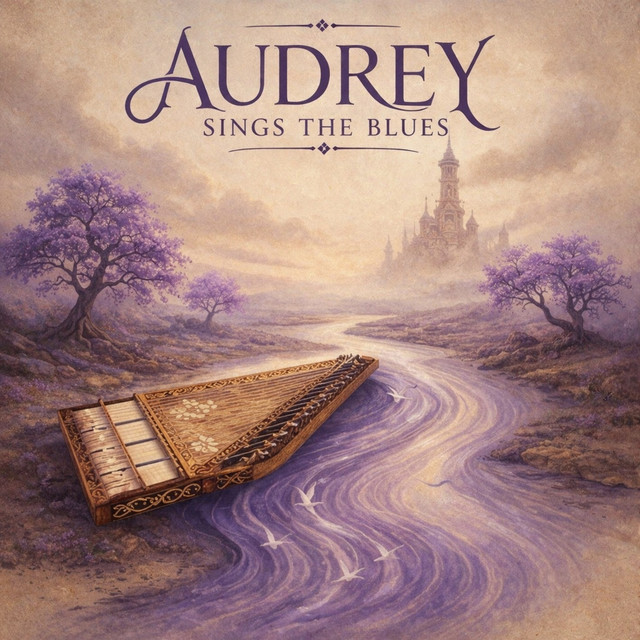 Audrey Sings the Blues cover art