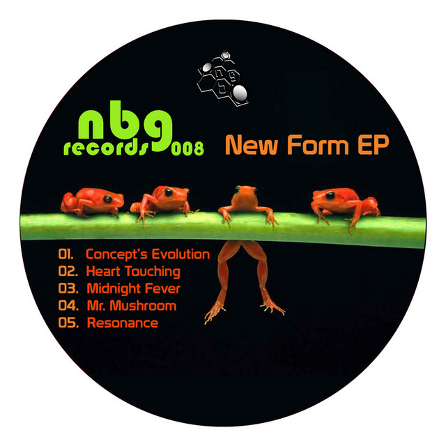 New Form EP cover art