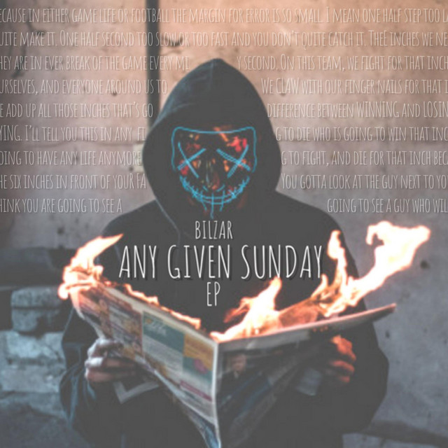 Any Given Sunday cover art