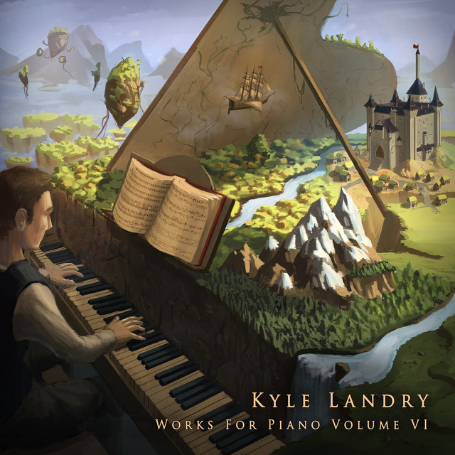 Works for Piano Vol. VI cover art