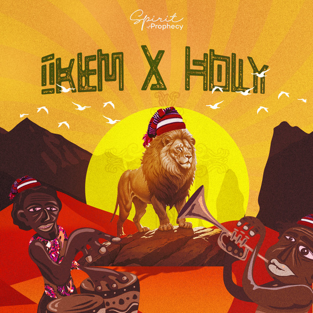 Ikem x Holy cover art