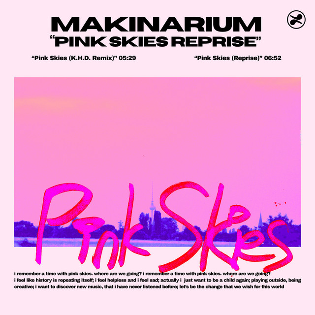 Pink Skies Reprise cover