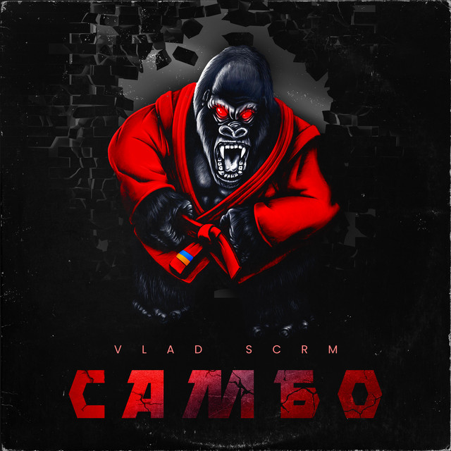 Обкладинка: Самбо — VLAD SCRM