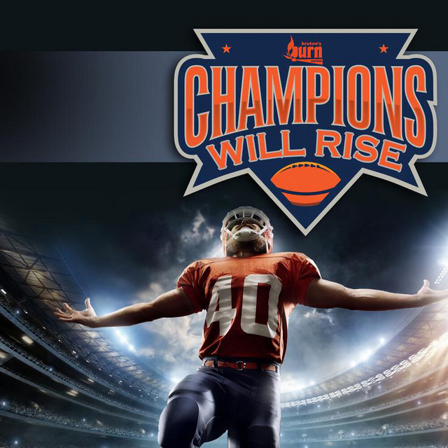 Champions Will Rise cover art