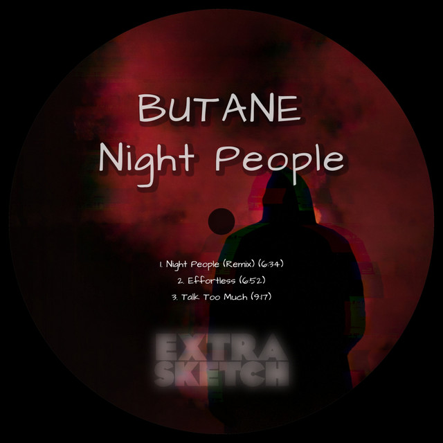 Night People - Butane Remix album art