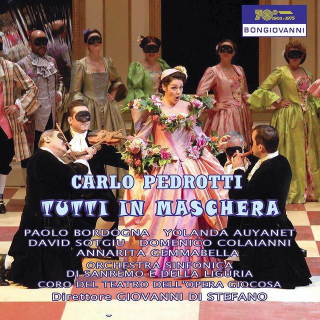 Tutti in maschera: Sinfonia (Live) cover art