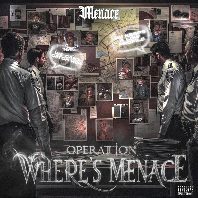 Operation Where's Menace cover art