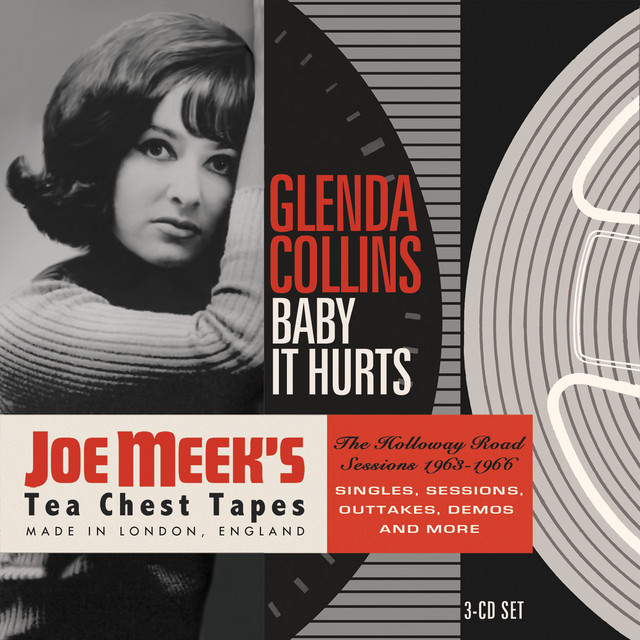 Baby It Hurts: The Holloway Road Sessions 1963-1966 (Joe Meek's Tea Chest Tapes) cover