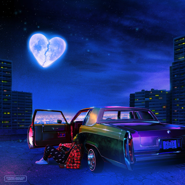 Album cover for HEARTBREAK LIFE (Winter Edition) by Kaza