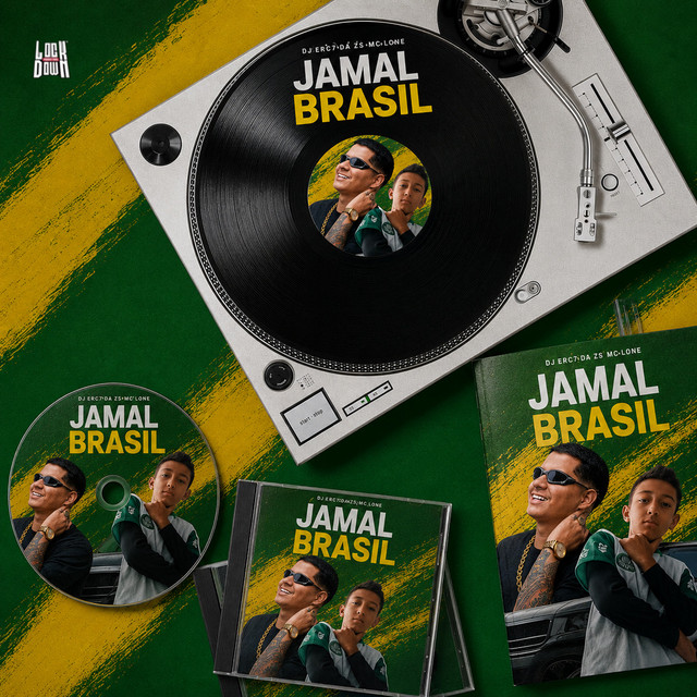 Обкладинка: Jamal Brasil — DJ ERC7 DA ZS