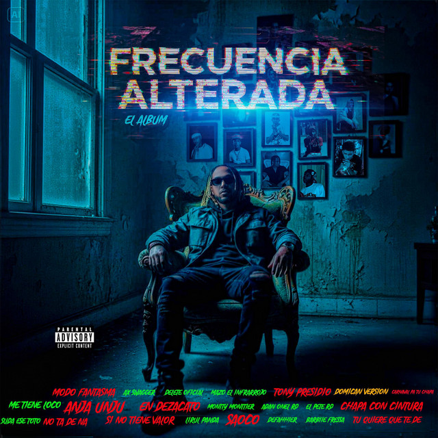 FRECUENCIA ALTERADA cover art