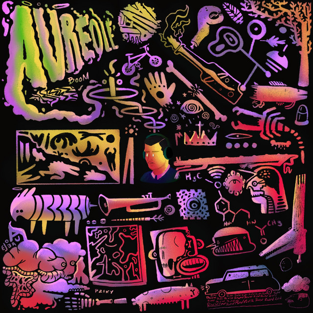 Cover of aureole by DRWN.