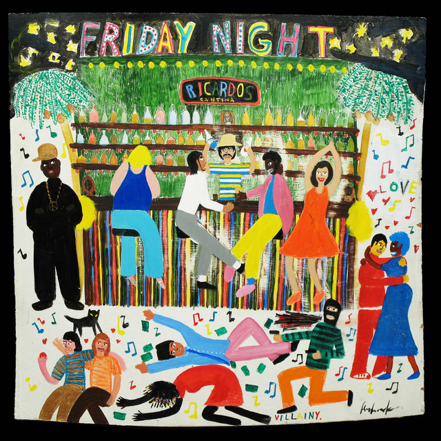 Friday Night cover art