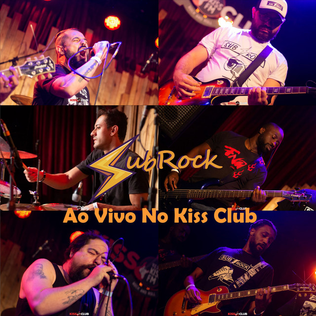 Sub-Rock ao Vivo no Kiss Club cover art